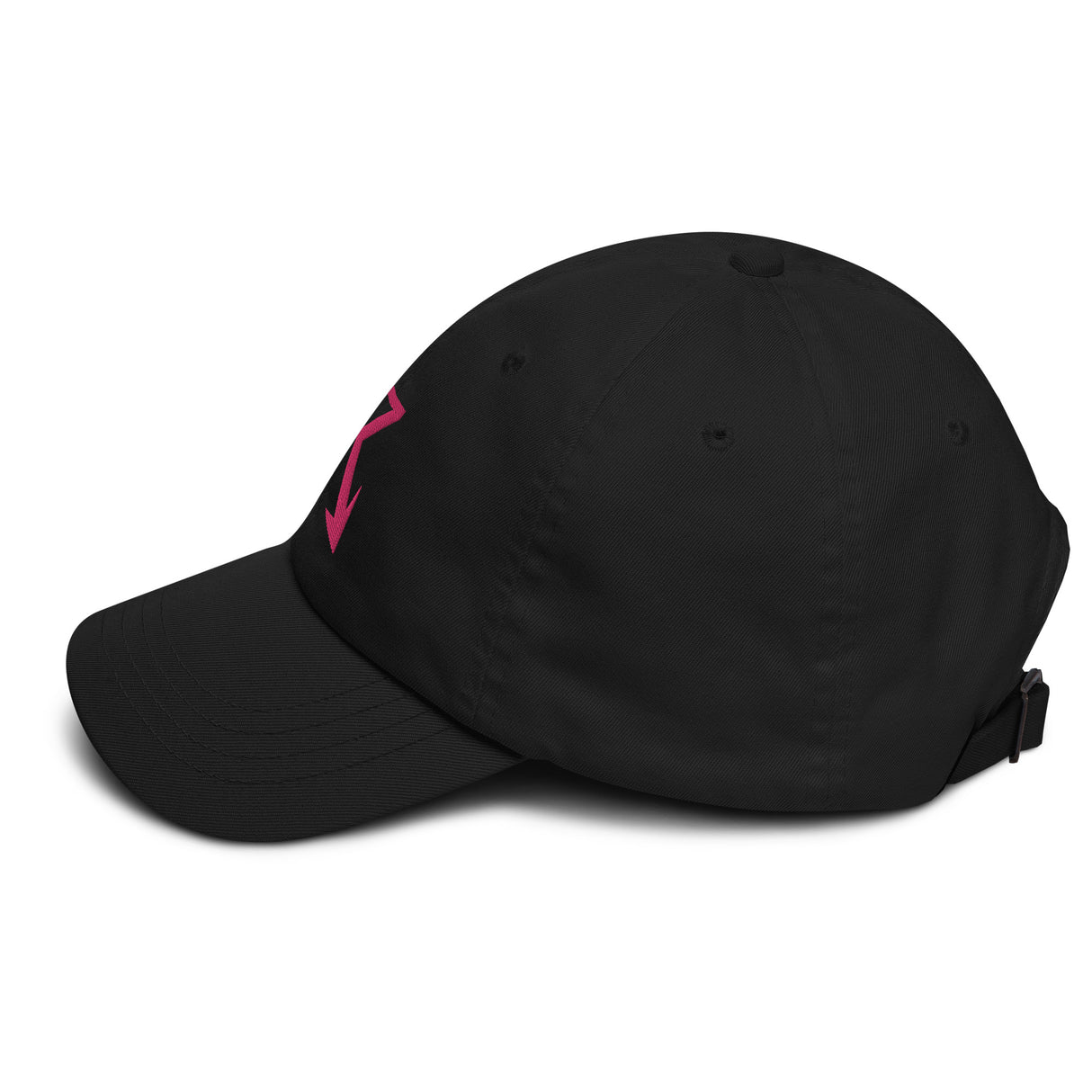 R Logo - Classic Dad Hat - Pink