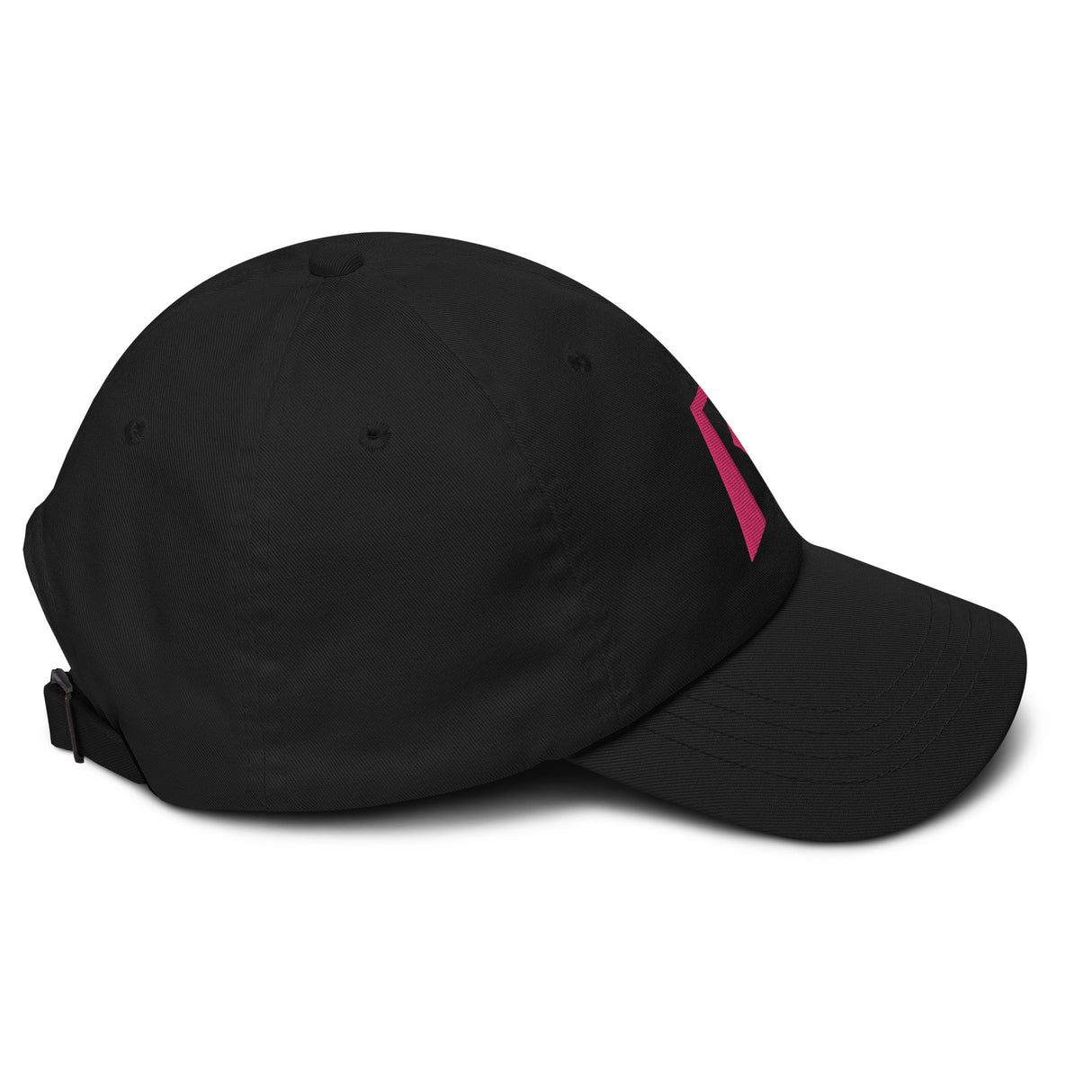 R Logo - Classic Dad Hat - Pink