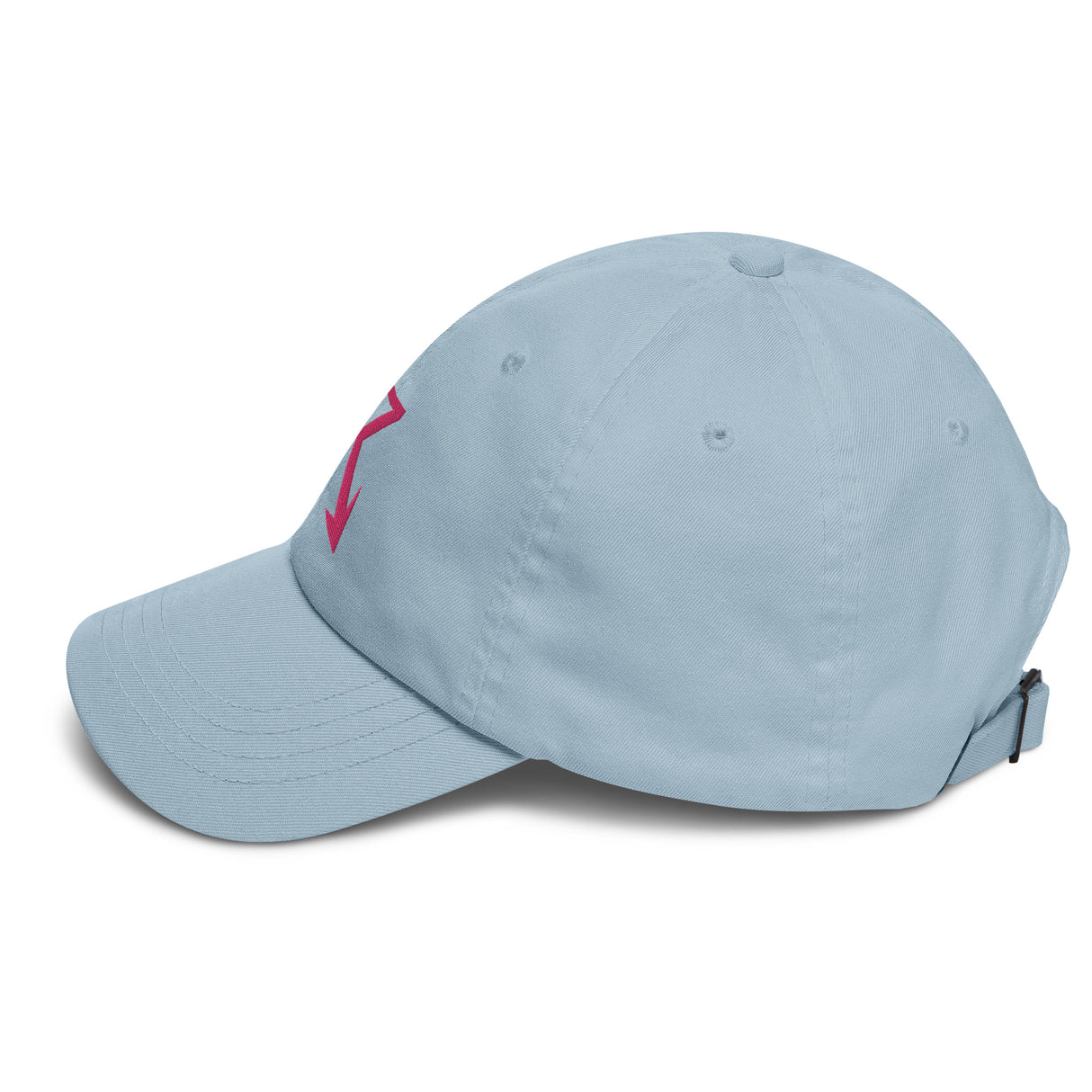 R Logo - Classic Dad Hat - Pink