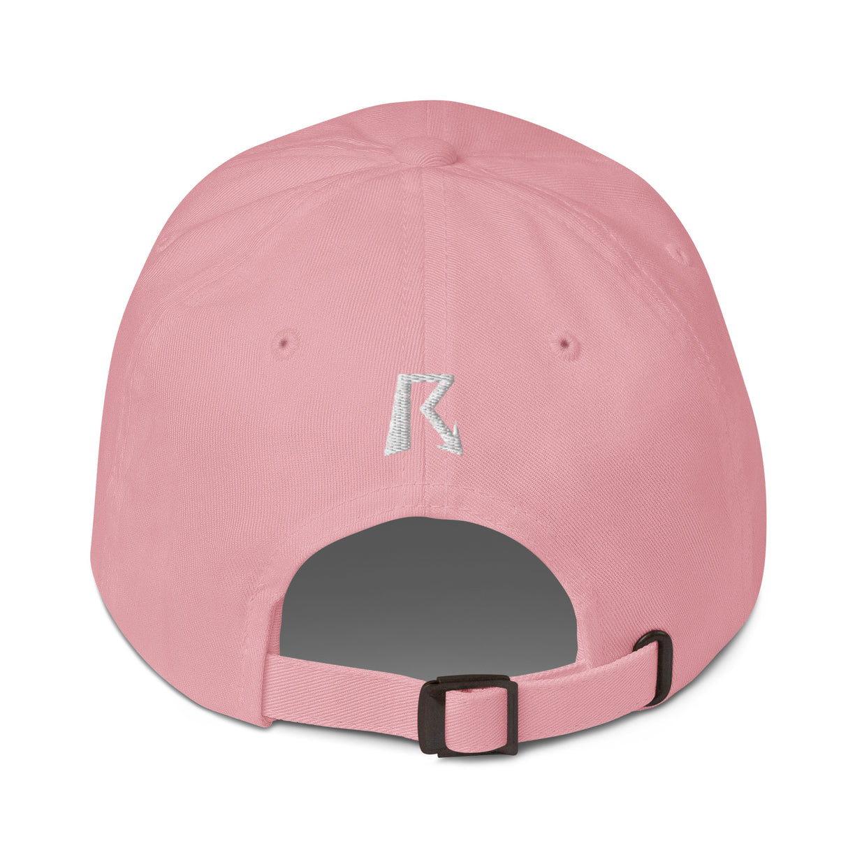 R Logo - Classic Dad Hat - Pink
