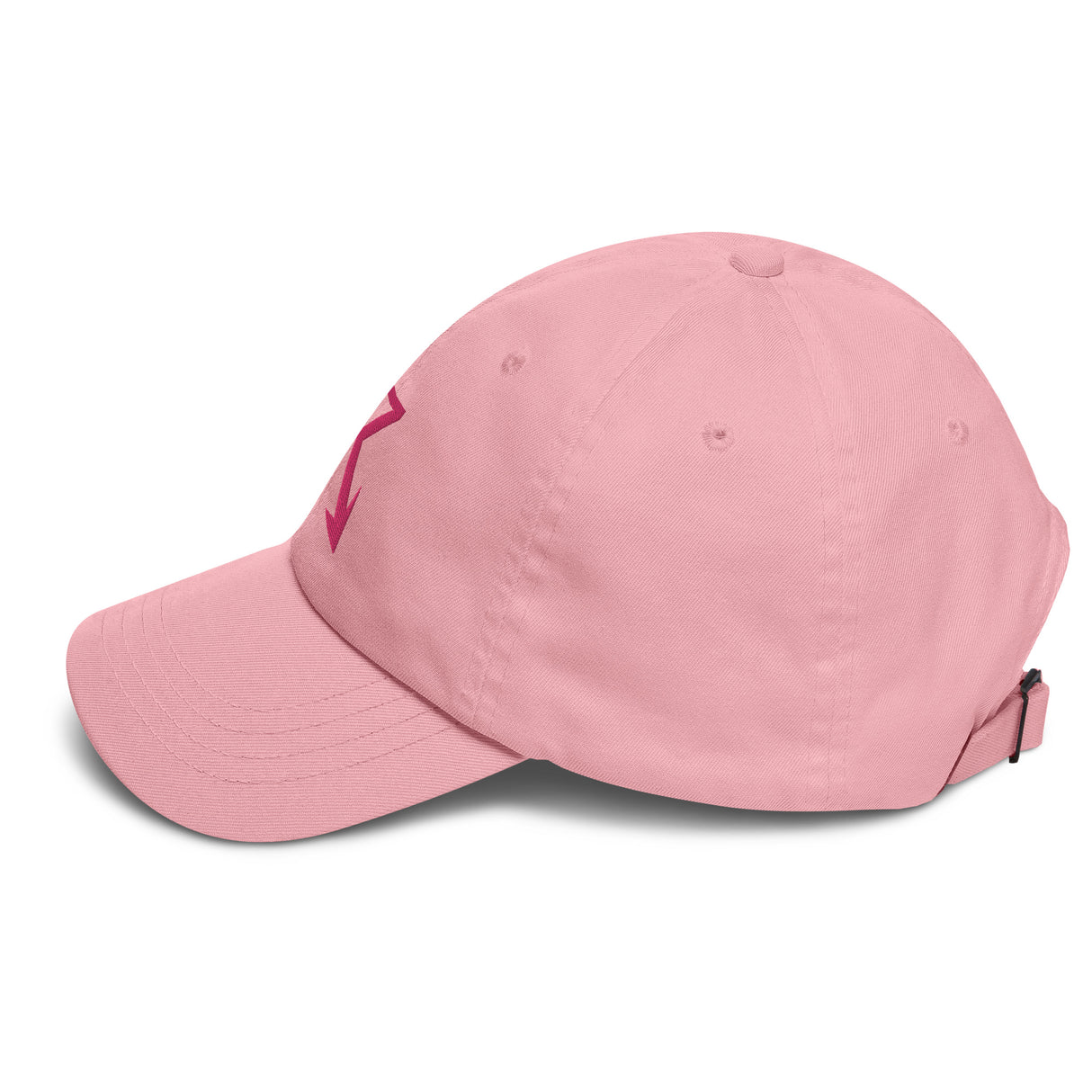 R Logo - Classic Dad Hat - Pink