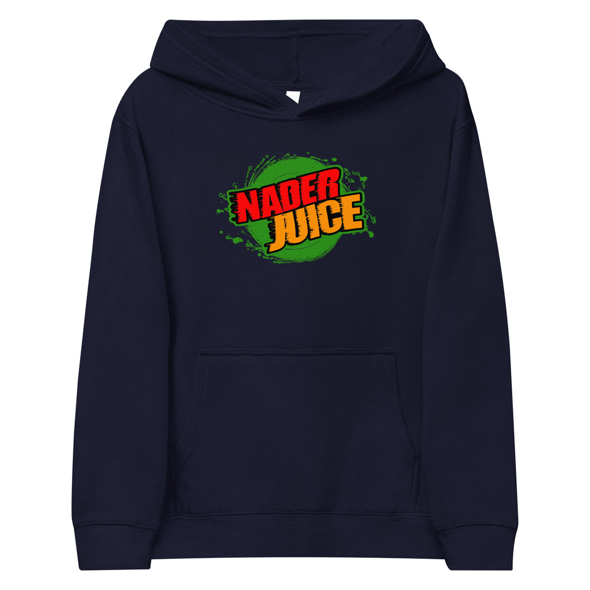 Nader Juice - Youth Fleece Hoodie