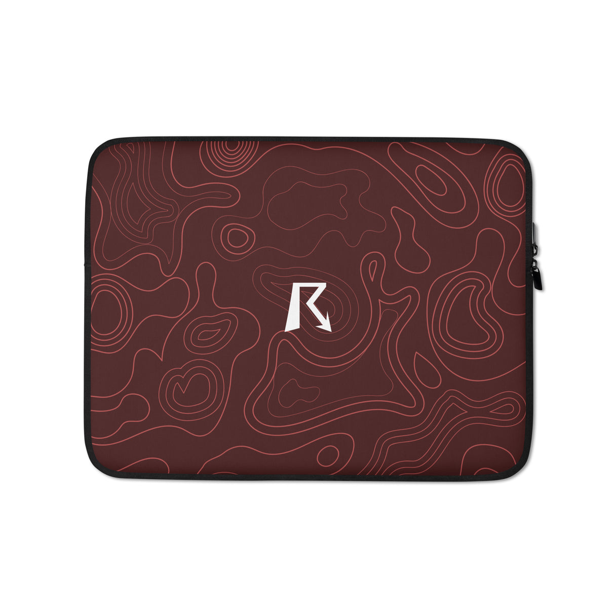 Swirly Things Red - Laptop Sleeve