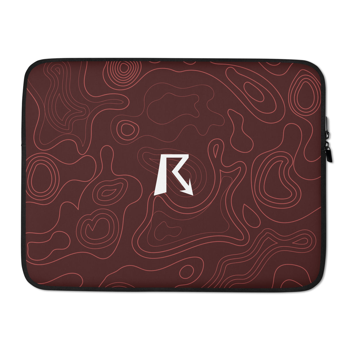 Swirly Things Red - Laptop Sleeve
