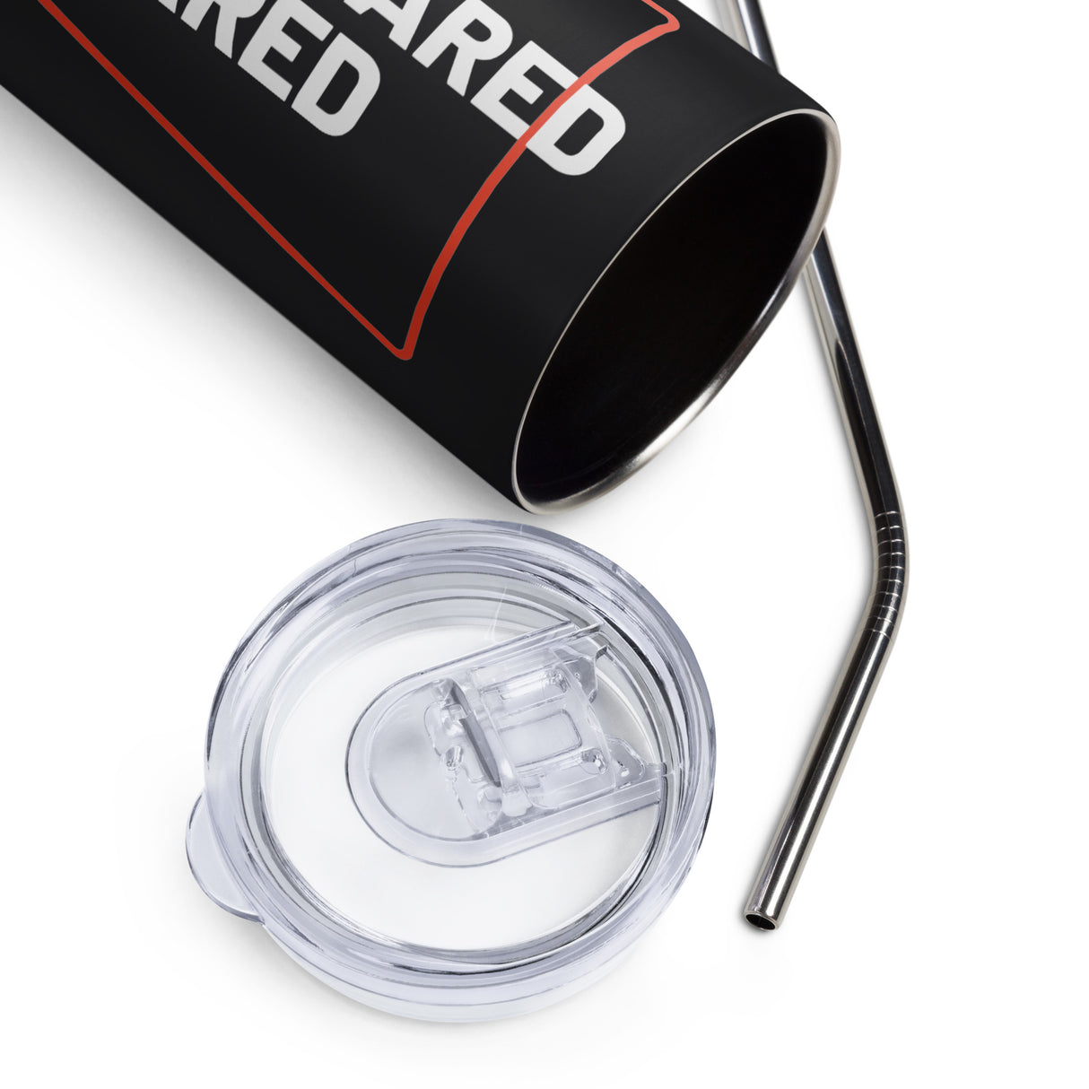 Don't Be Scared - Stainless Steel Tumbler