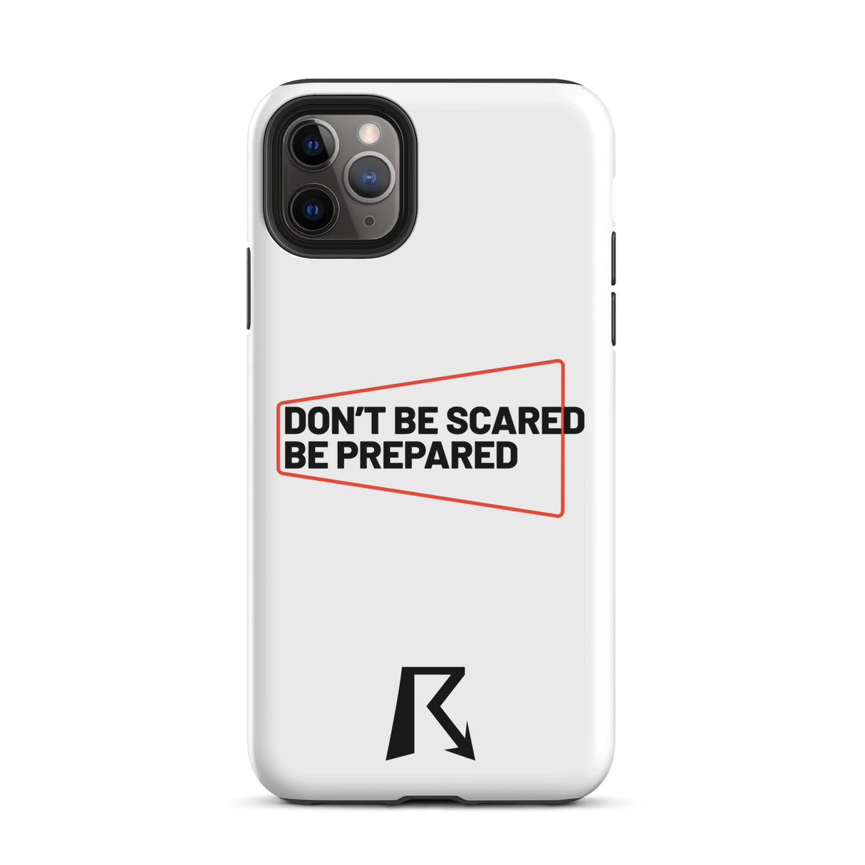 Don't Be Scared (B) - Tough Case for iPhone®