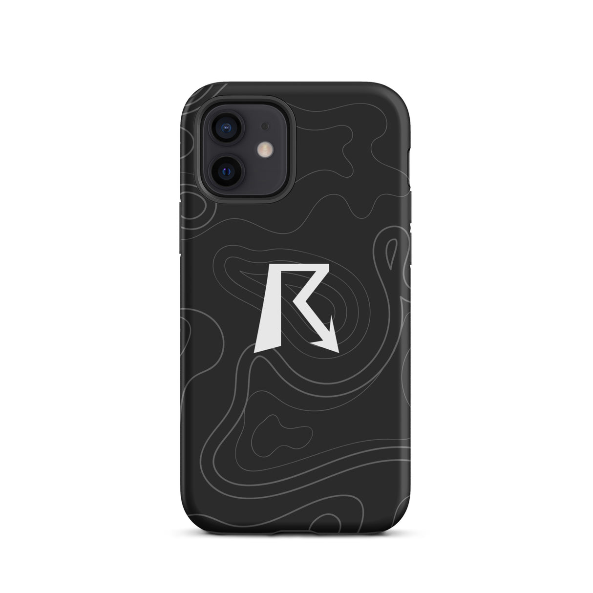 Swirly Things Dark - Tough Case for iPhone®