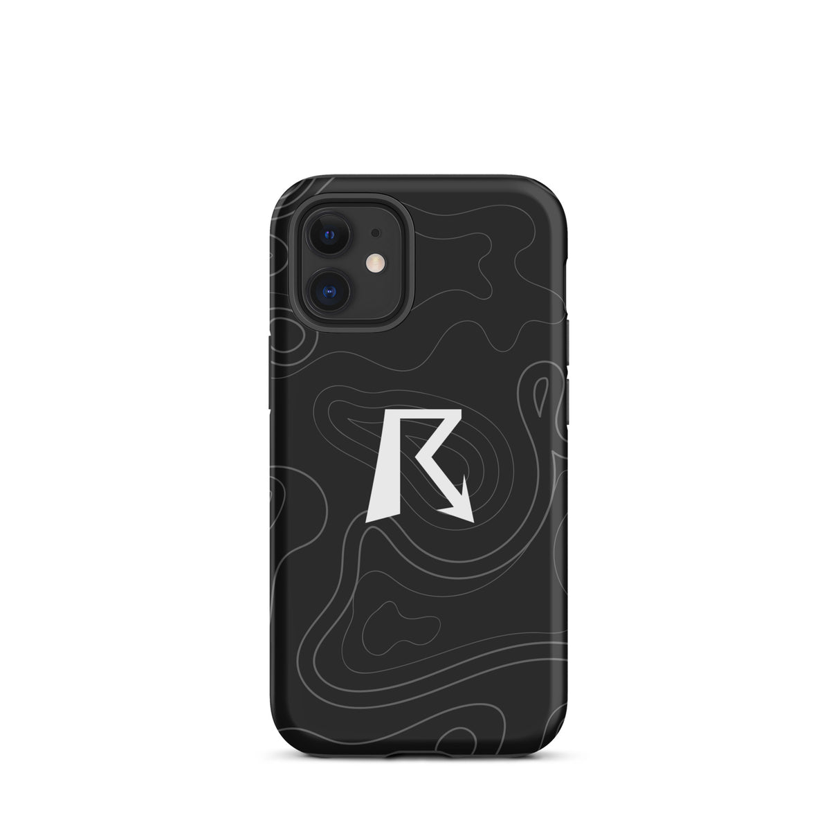 Swirly Things Dark - Tough Case for iPhone®