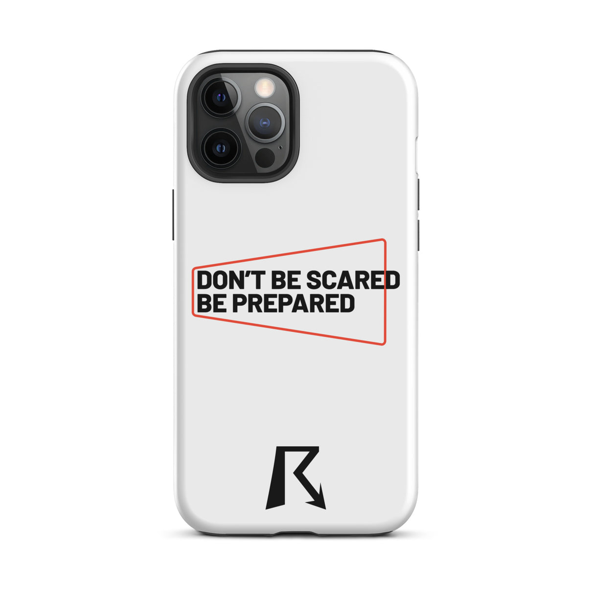 Don't Be Scared (B) - Tough Case for iPhone®