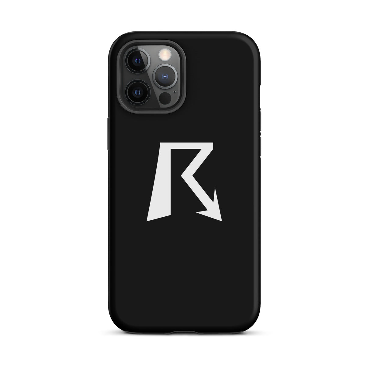 R Logo (W) - Tough Case for iPhone®