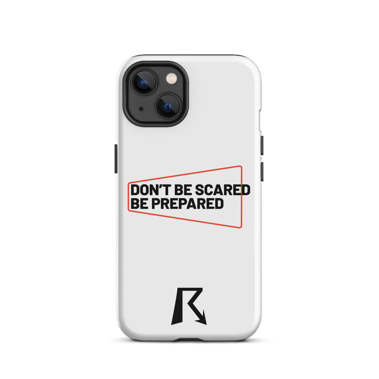 Don't Be Scared (B) - Tough Case for iPhone®