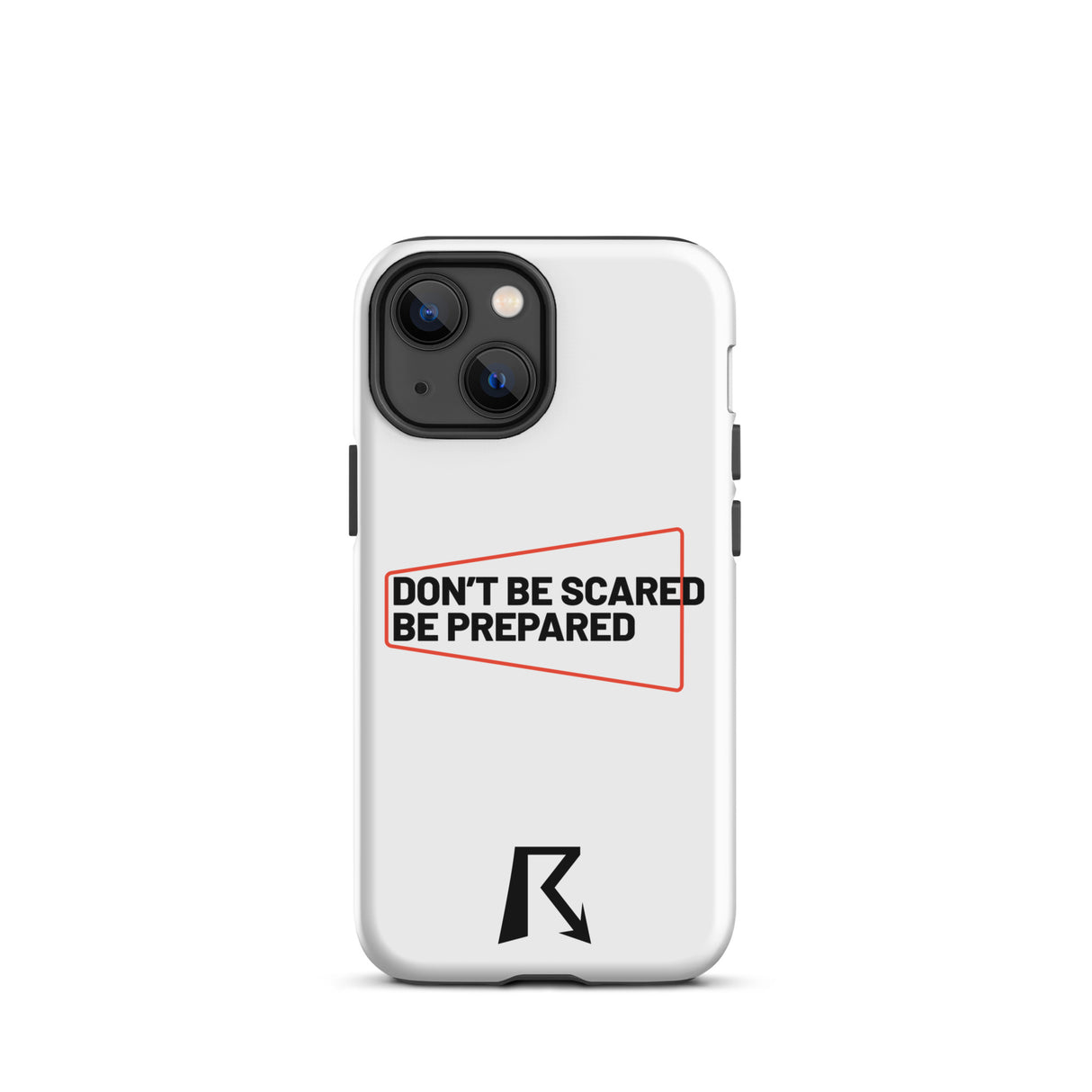 Don't Be Scared (B) - Tough Case for iPhone®