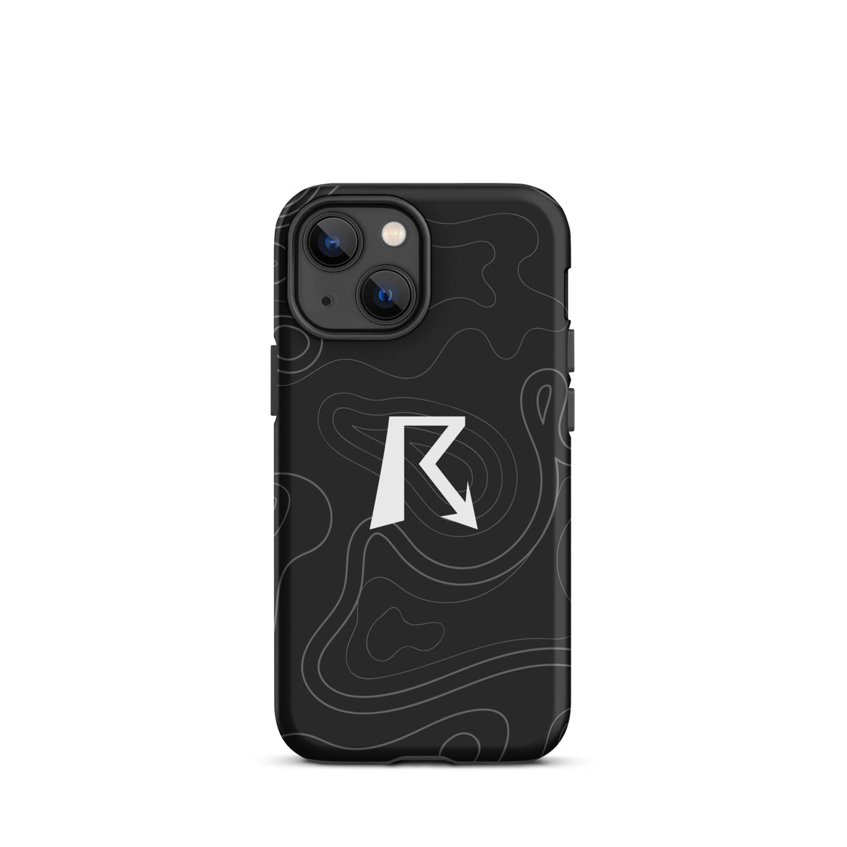 Swirly Things Dark - Tough Case for iPhone®