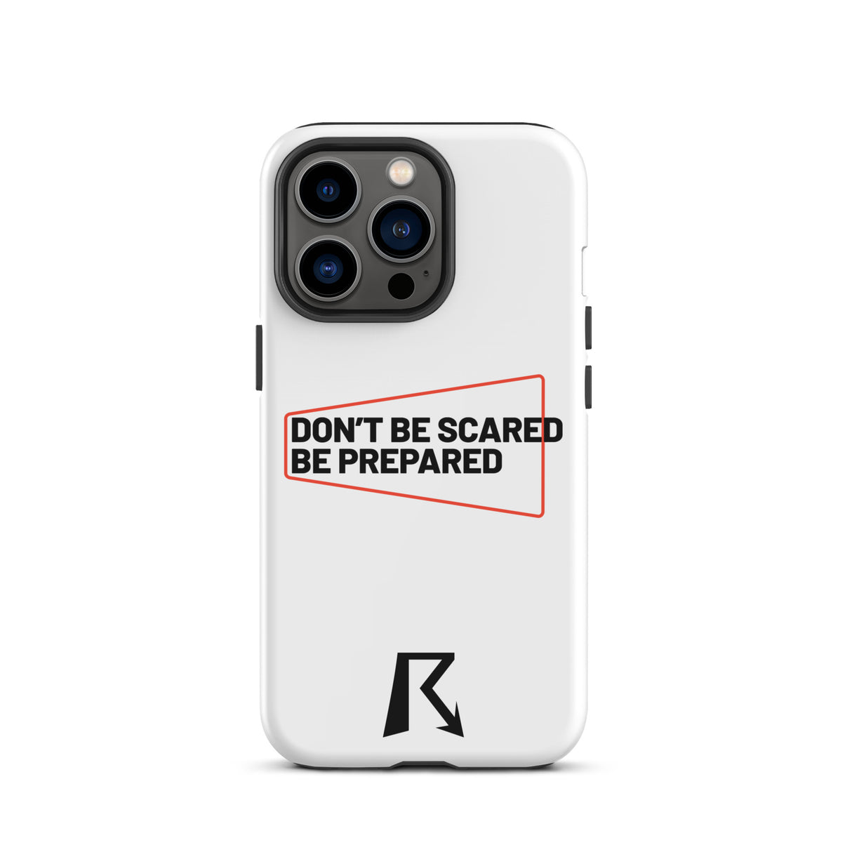 Don't Be Scared (B) - Tough Case for iPhone®