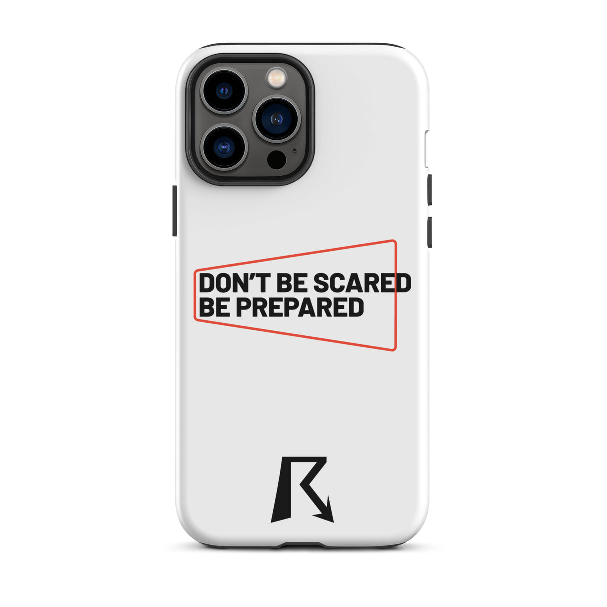 Don't Be Scared (B) - Tough Case for iPhone®