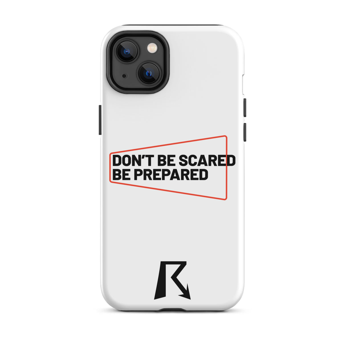 Don't Be Scared (B) - Tough Case for iPhone®