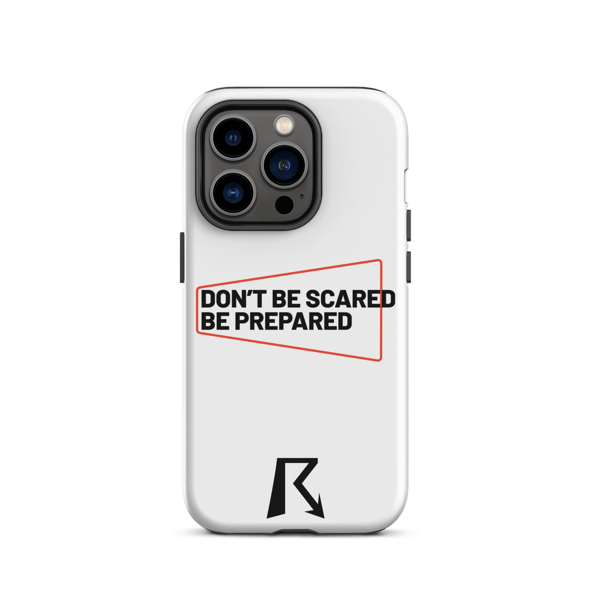 Don't Be Scared (B) - Tough Case for iPhone®