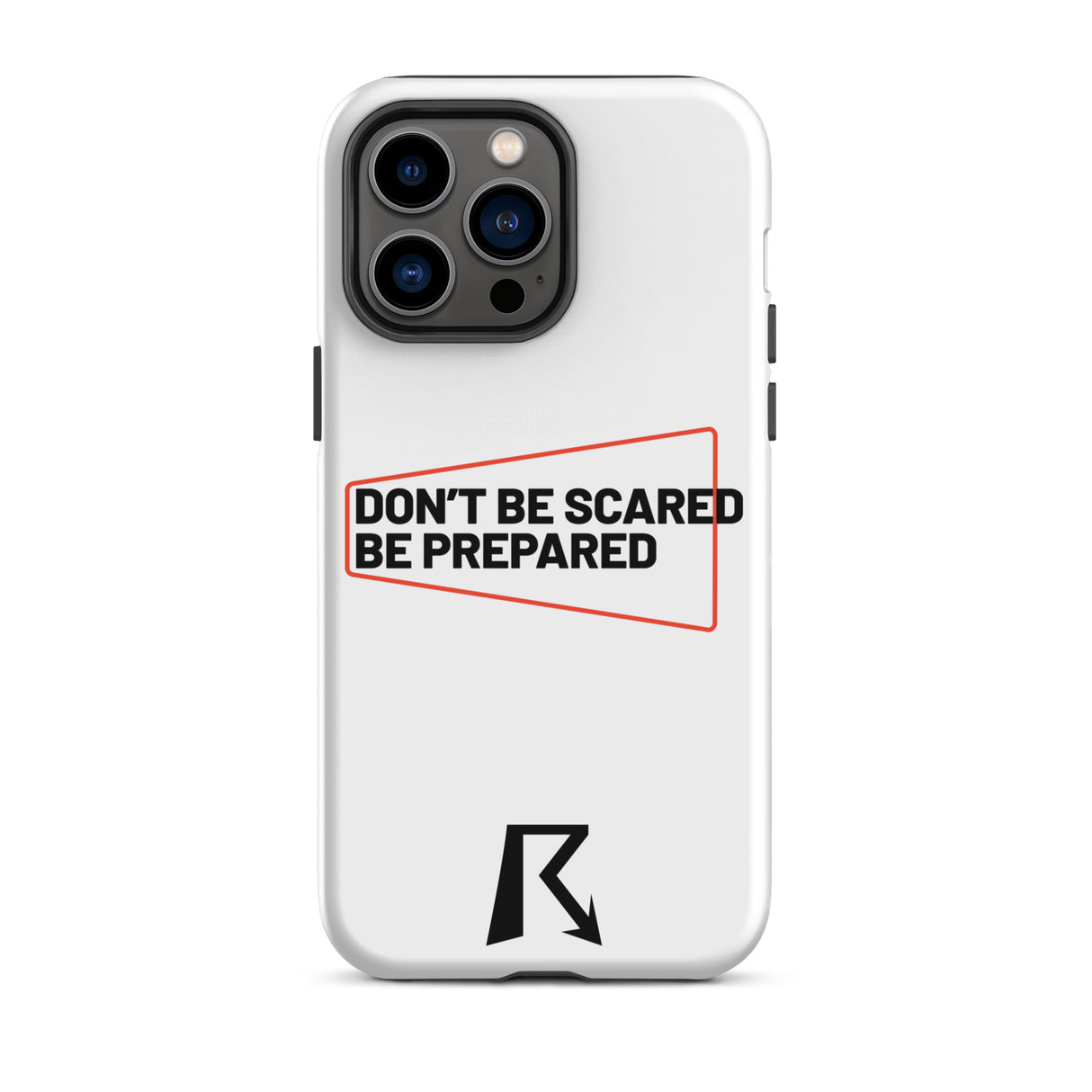 Don't Be Scared (B) - Tough Case for iPhone®