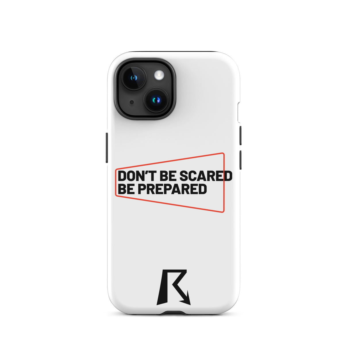 Don't Be Scared (B) - Tough Case for iPhone®