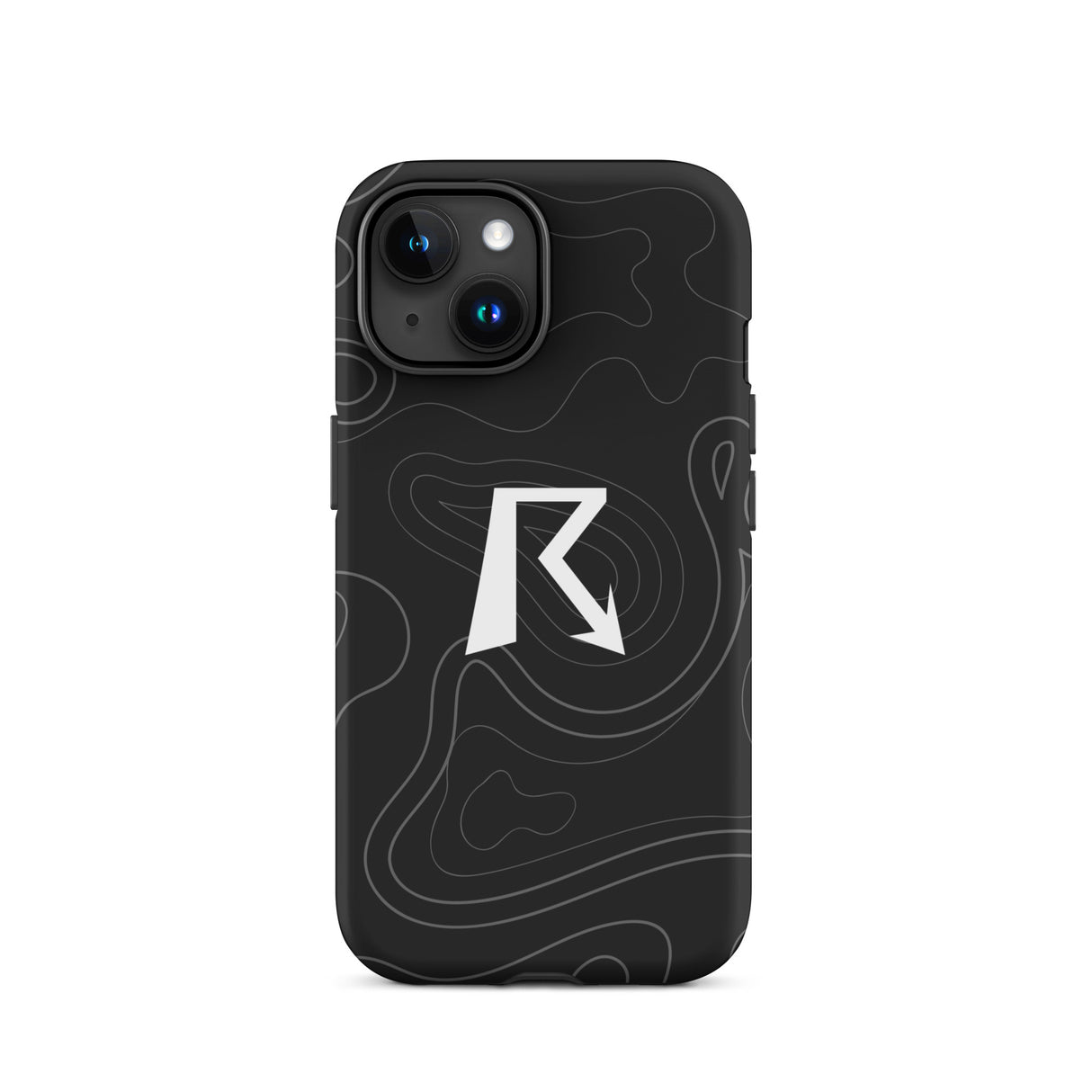 Swirly Things Dark - Tough Case for iPhone®