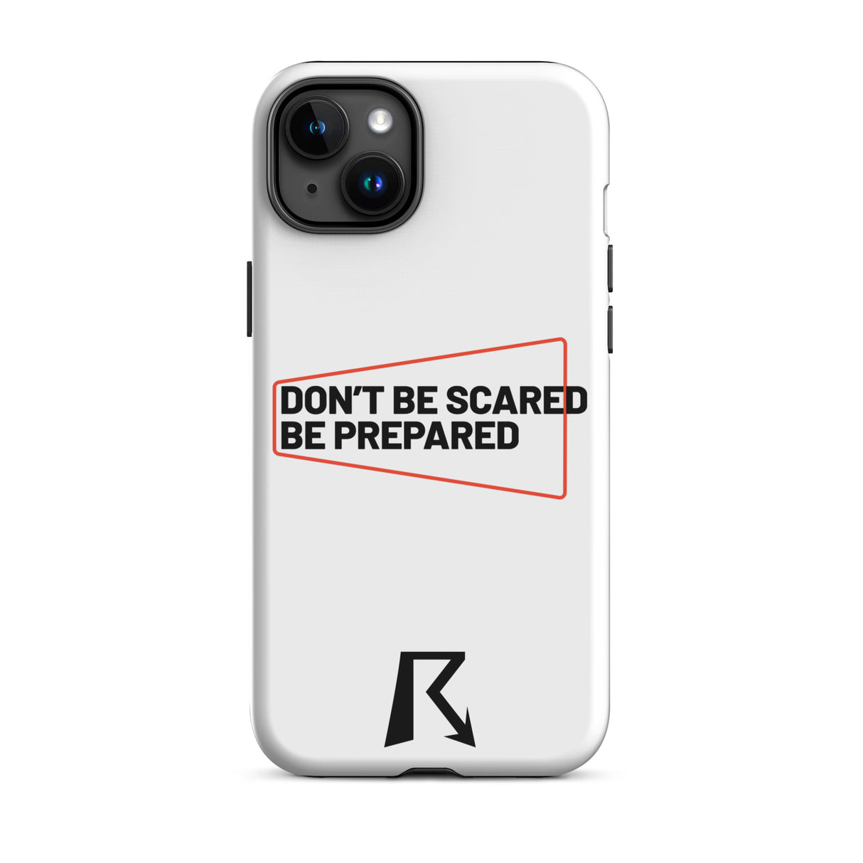 Don't Be Scared (B) - Tough Case for iPhone®