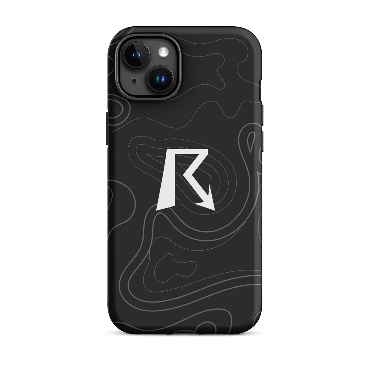 Swirly Things Dark - Tough Case for iPhone®