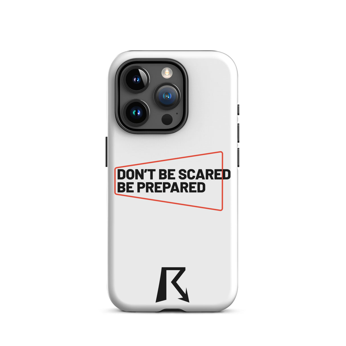 Don't Be Scared (B) - Tough Case for iPhone®