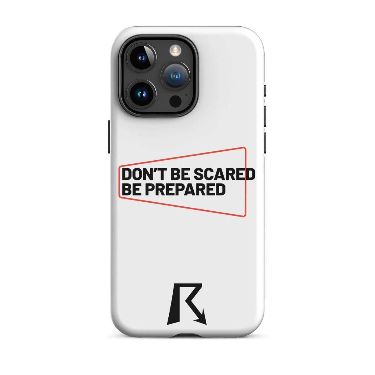 Don't Be Scared (B) - Tough Case for iPhone®