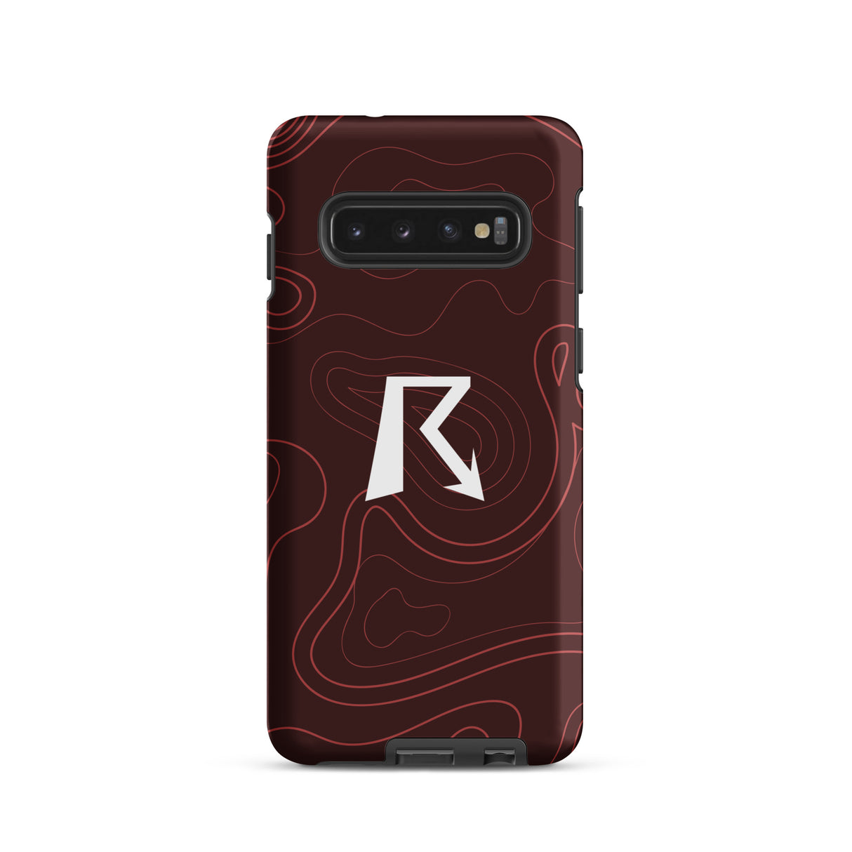 Swirly Things Red - Tough Case for Samsung®