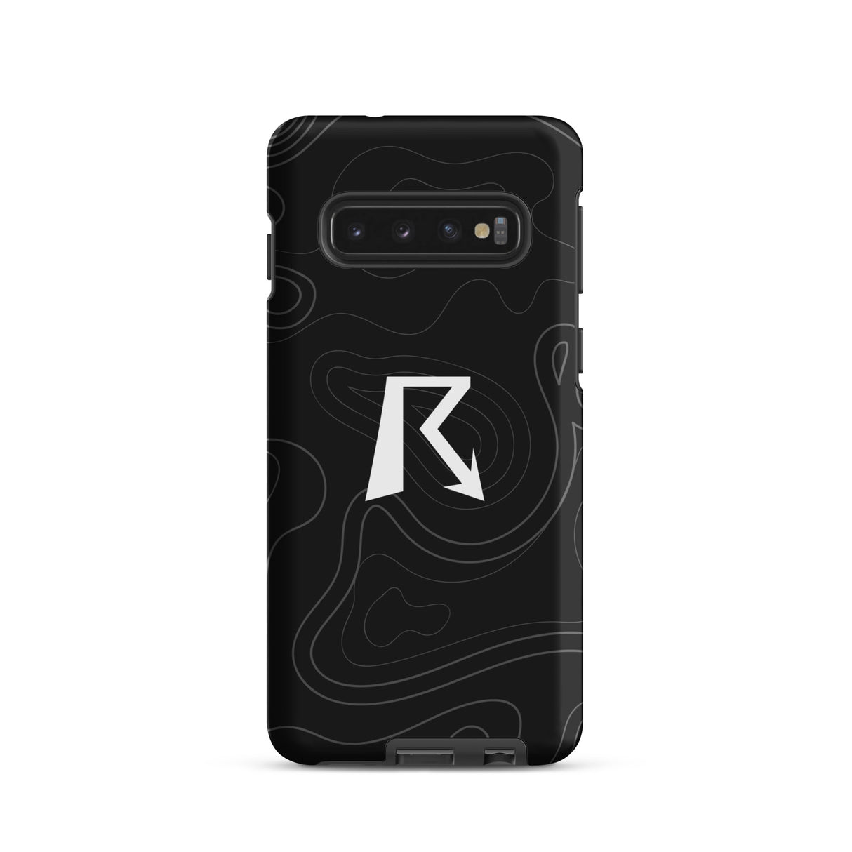 Swirly Things Dark - Tough Case for Samsung®