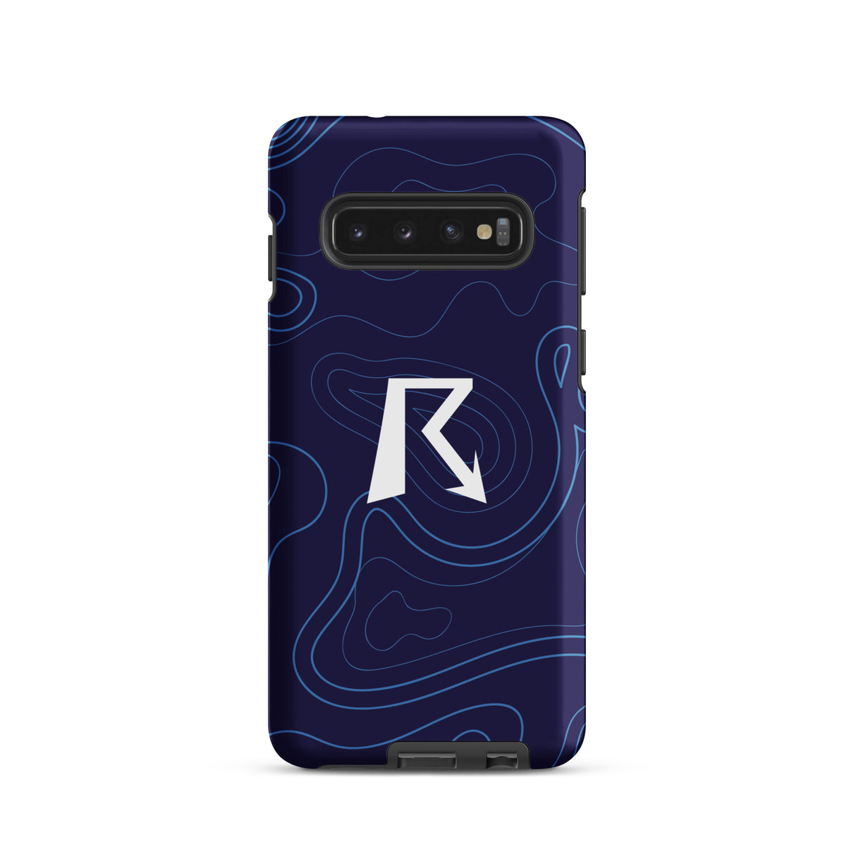 Swirly Things Blue - Tough Case for Samsung®