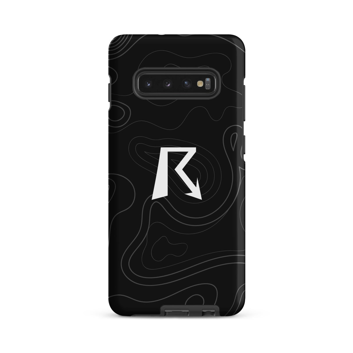 Swirly Things Dark - Tough Case for Samsung®