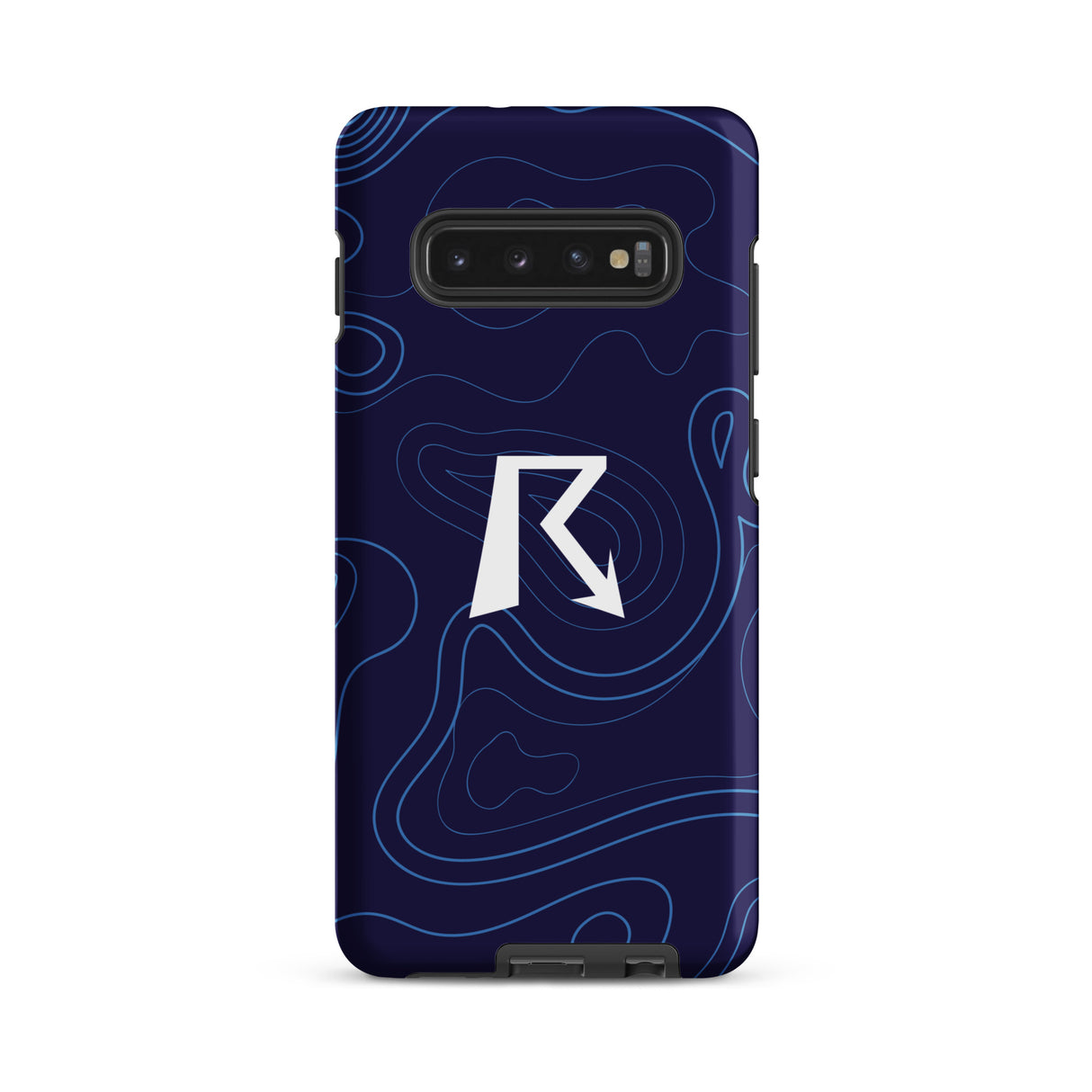 Swirly Things Blue - Tough Case for Samsung®
