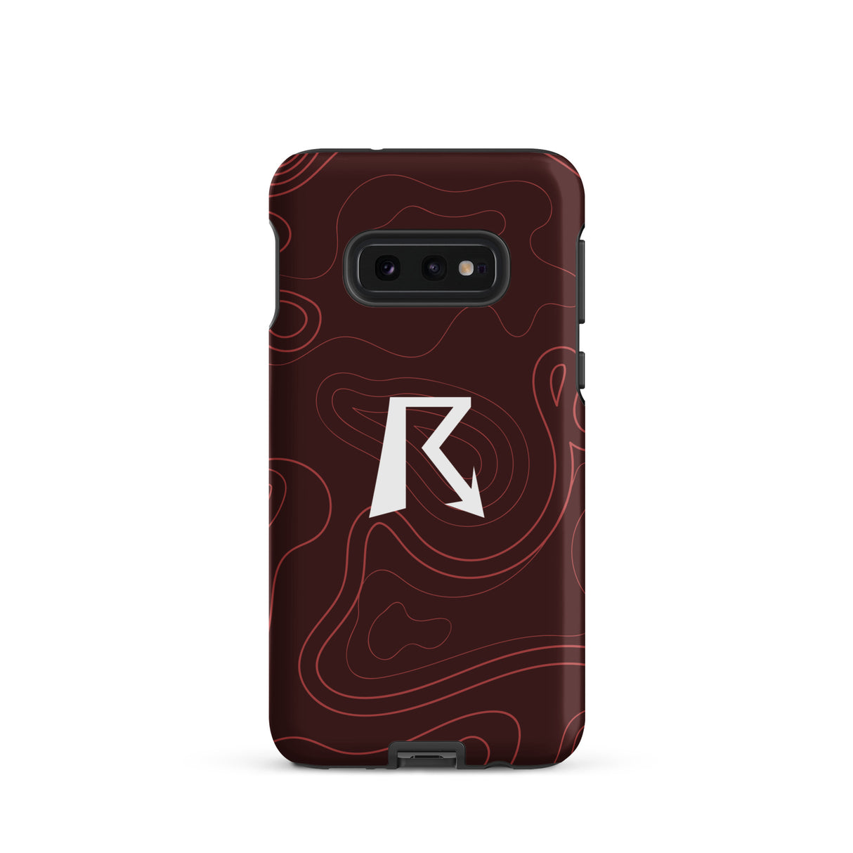 Swirly Things Red - Tough Case for Samsung®
