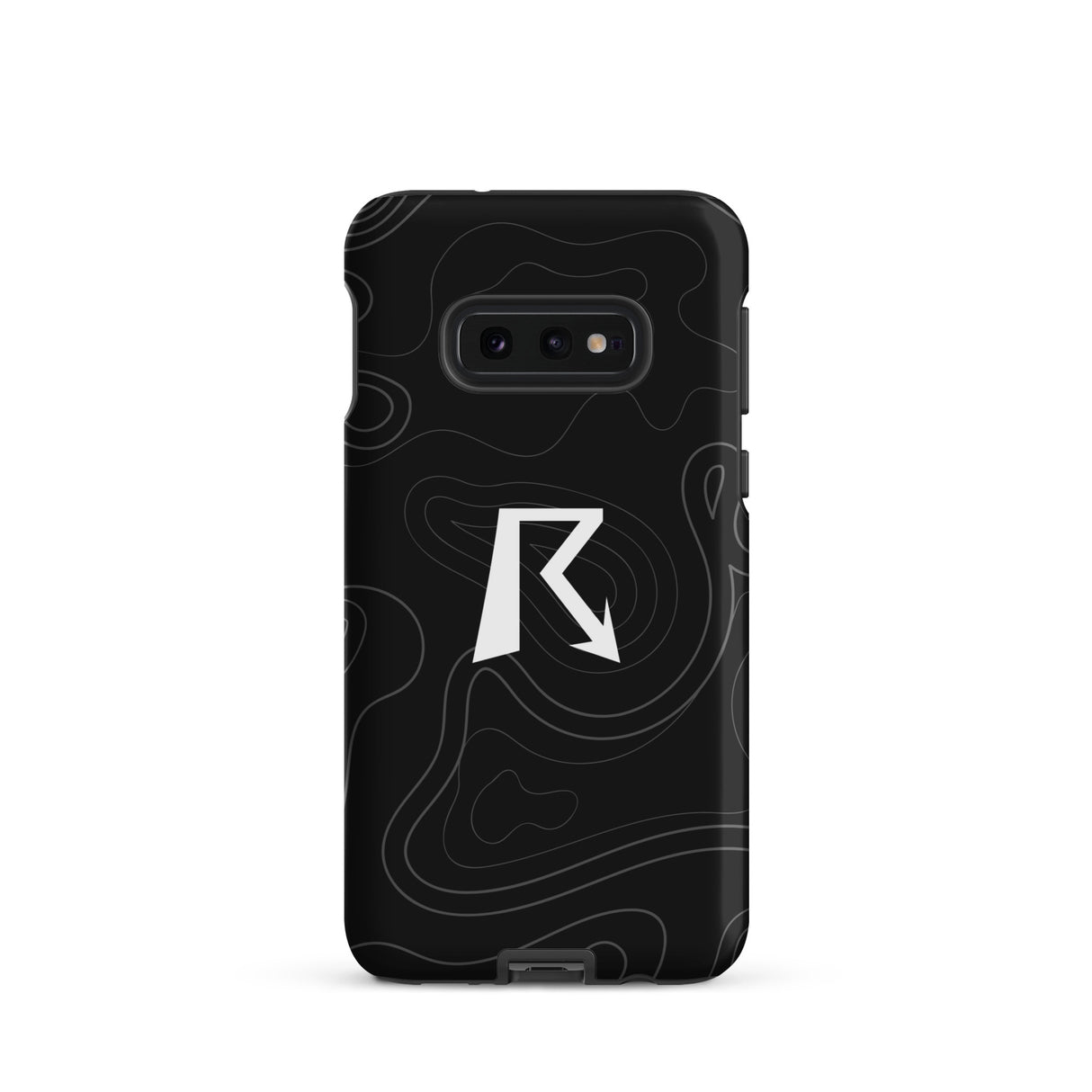 Swirly Things Dark - Tough Case for Samsung®
