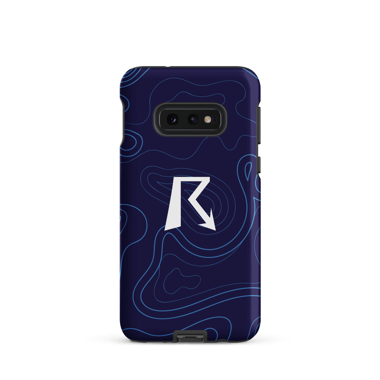 Swirly Things Blue - Tough Case for Samsung®