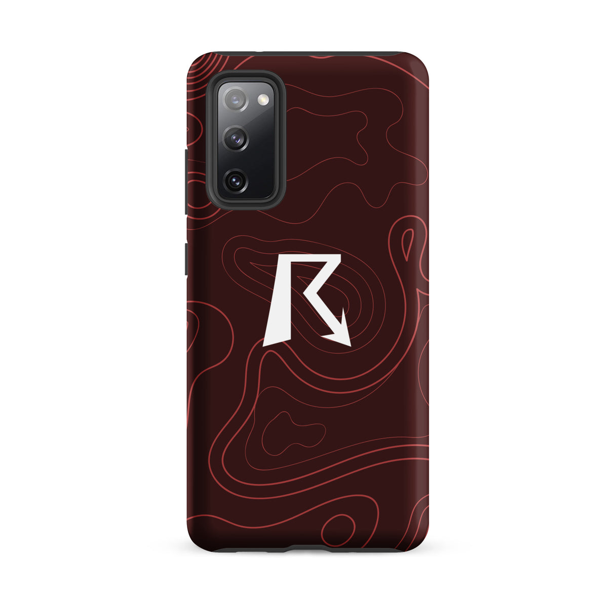 Swirly Things Red - Tough Case for Samsung®
