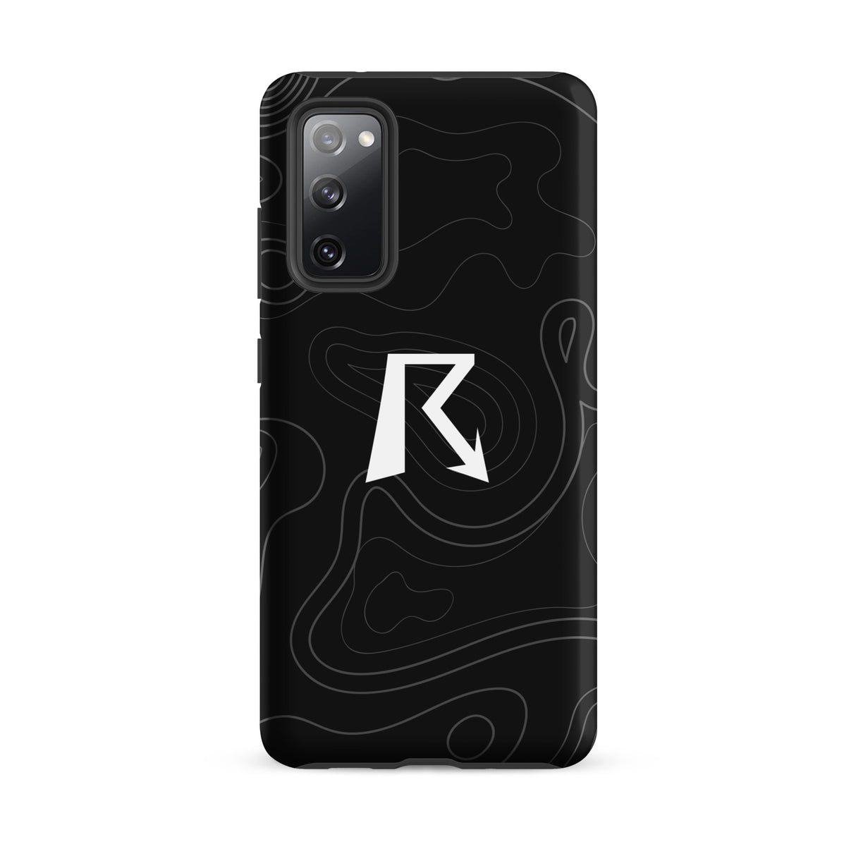 Swirly Things Dark - Tough Case for Samsung®