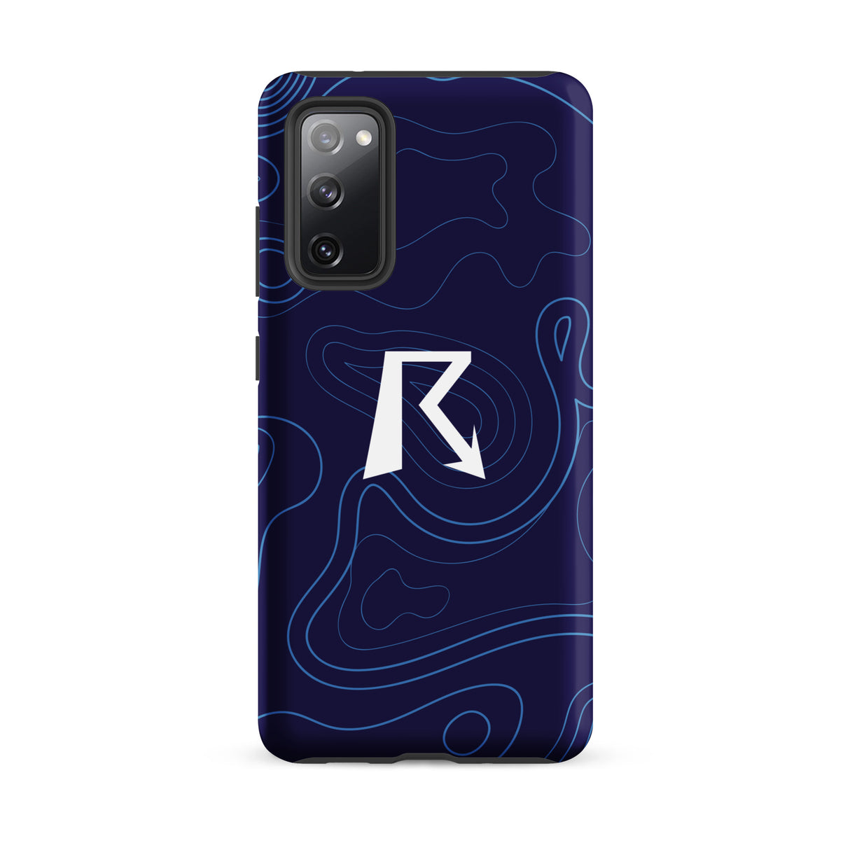 Swirly Things Blue - Tough Case for Samsung®