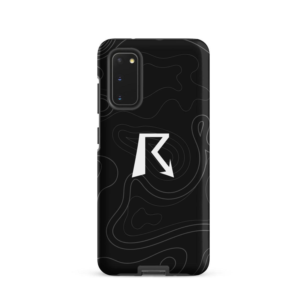 Swirly Things Dark - Tough Case for Samsung®