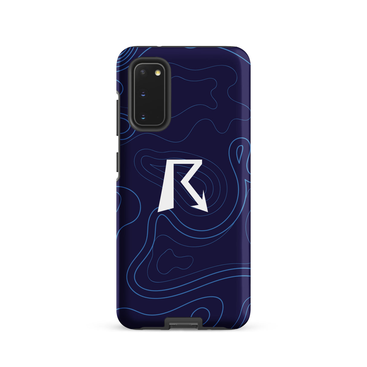 Swirly Things Blue - Tough Case for Samsung®