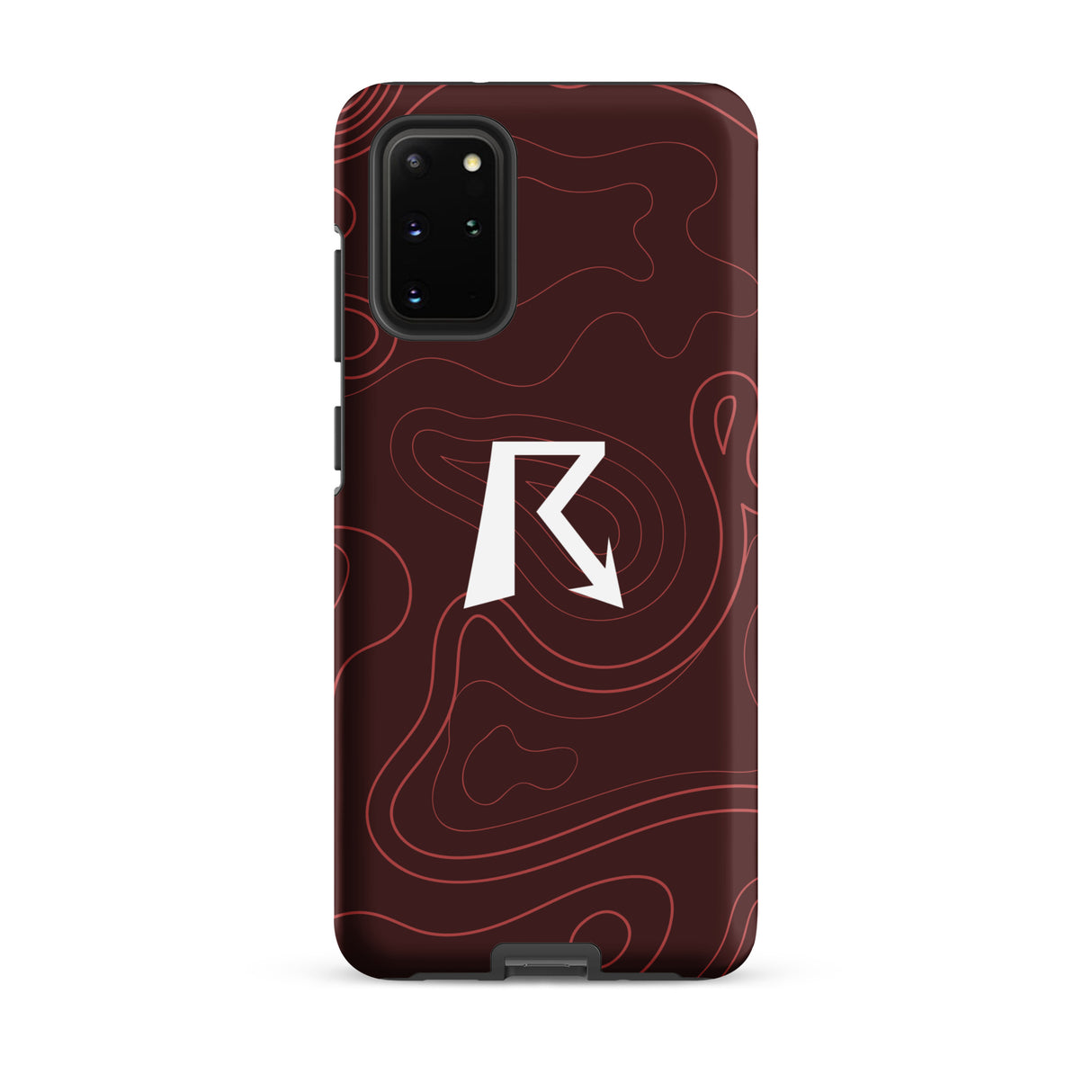 Swirly Things Red - Tough Case for Samsung®