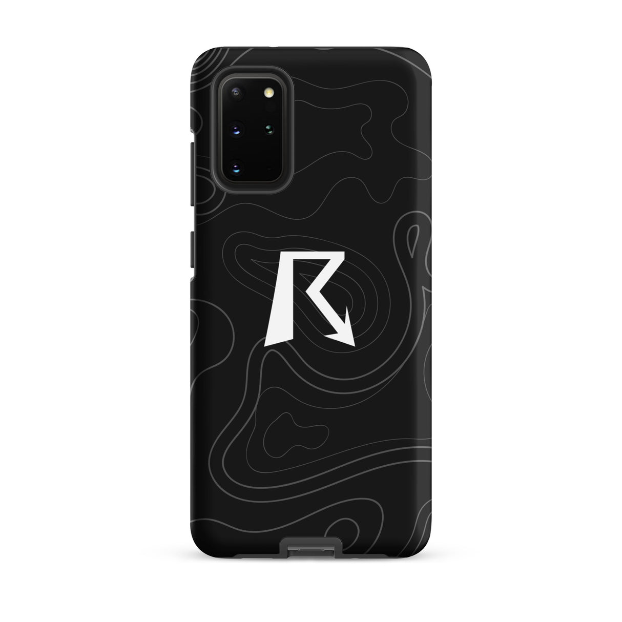 Swirly Things Dark - Tough Case for Samsung®