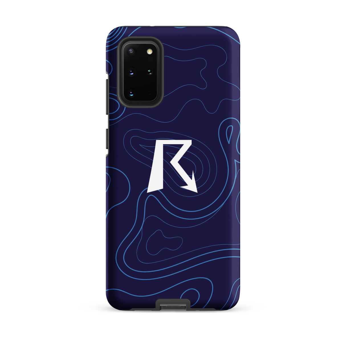 Swirly Things Blue - Tough Case for Samsung®