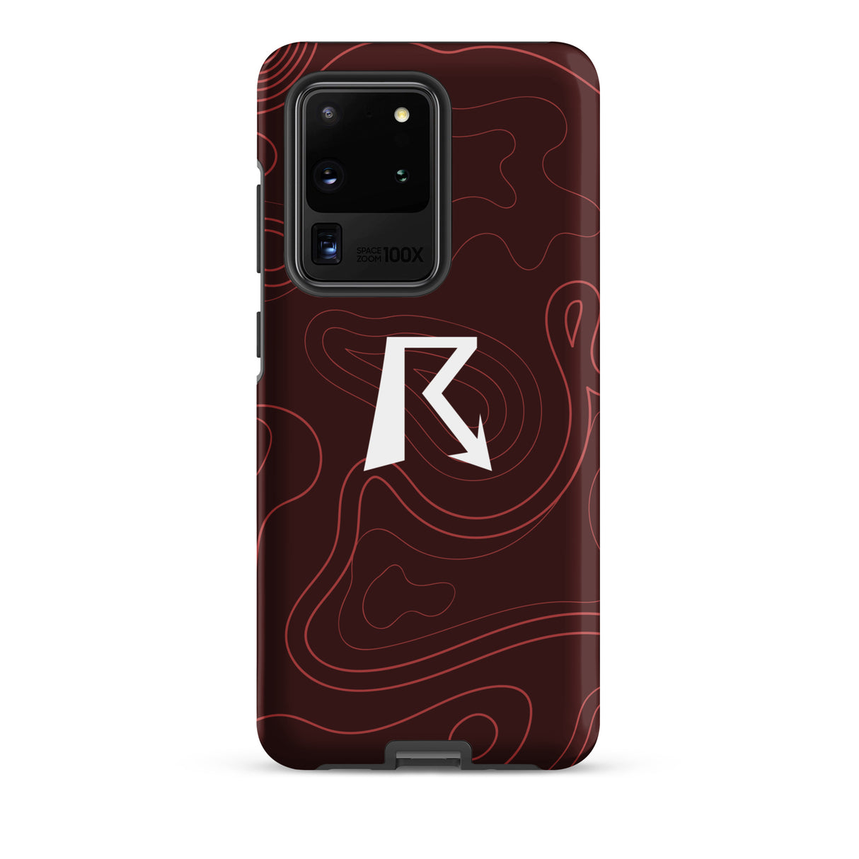 Swirly Things Red - Tough Case for Samsung®