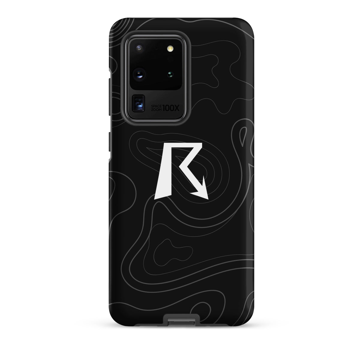 Swirly Things Dark - Tough Case for Samsung®