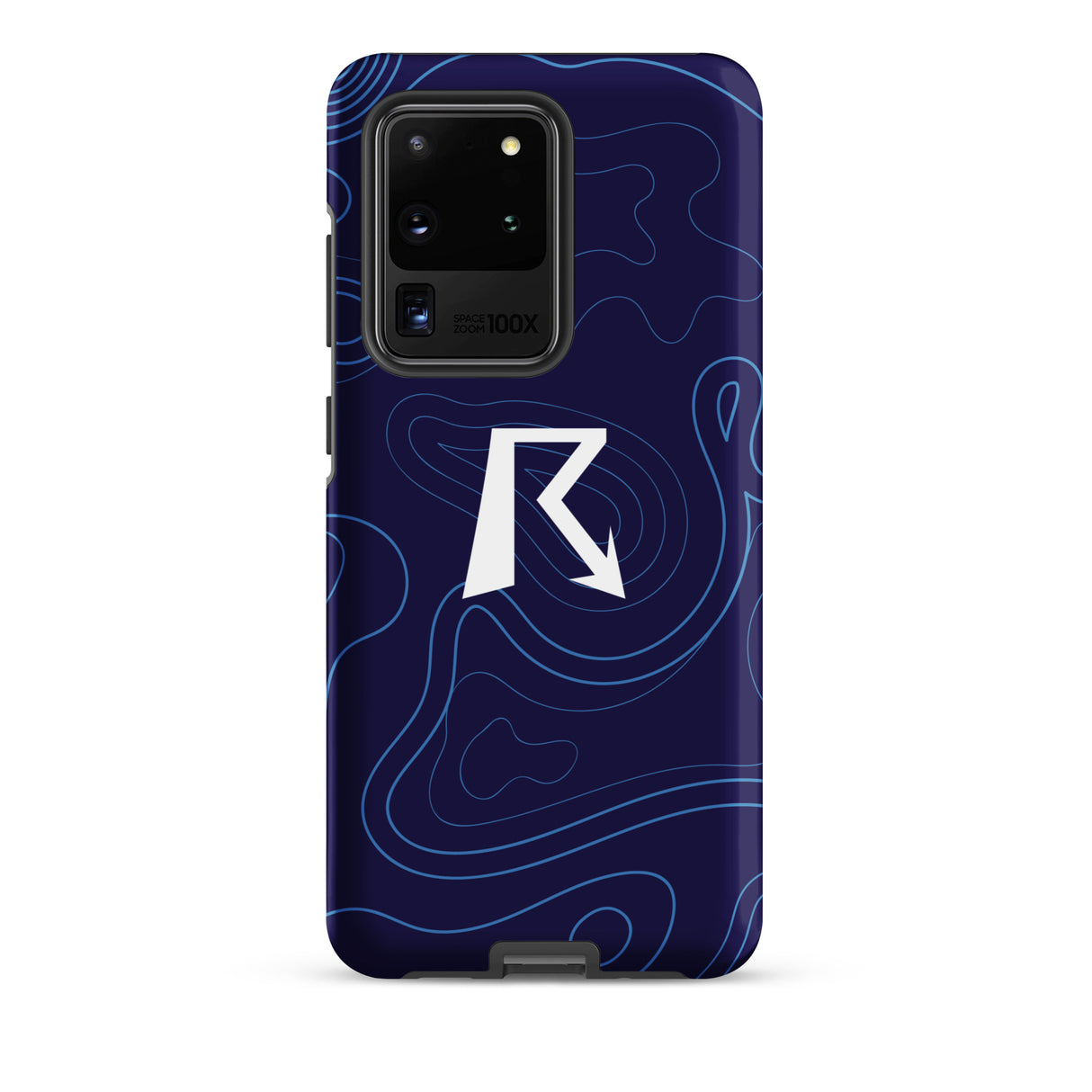 Swirly Things Blue - Tough Case for Samsung®