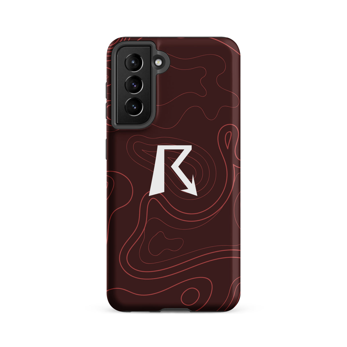Swirly Things Red - Tough Case for Samsung®