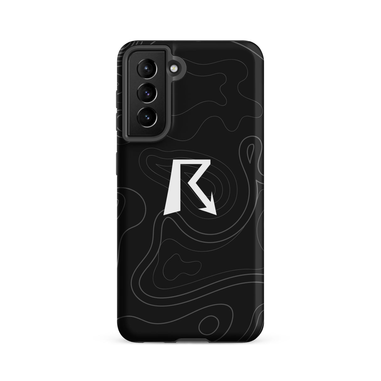 Swirly Things Dark - Tough Case for Samsung®