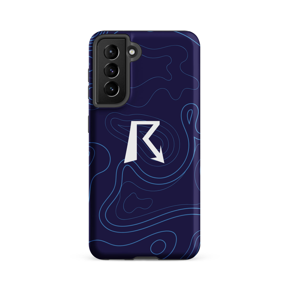 Swirly Things Blue - Tough Case for Samsung®